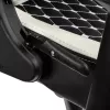 Žaidimų kėdė noblechairs EPIC – odinė sėdynė, max 120 kg, aukštis 131–141 cm, sėdynės plotis 56 cm, ratukai