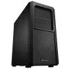 Korpusas PC Silverstone SETA D1 Midi Tower Juodas