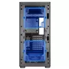 Korpusas PC Silverstone SETA D1 Midi Tower Juodas