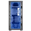 Korpusas PC Silverstone SETA D1 Midi Tower Juodas