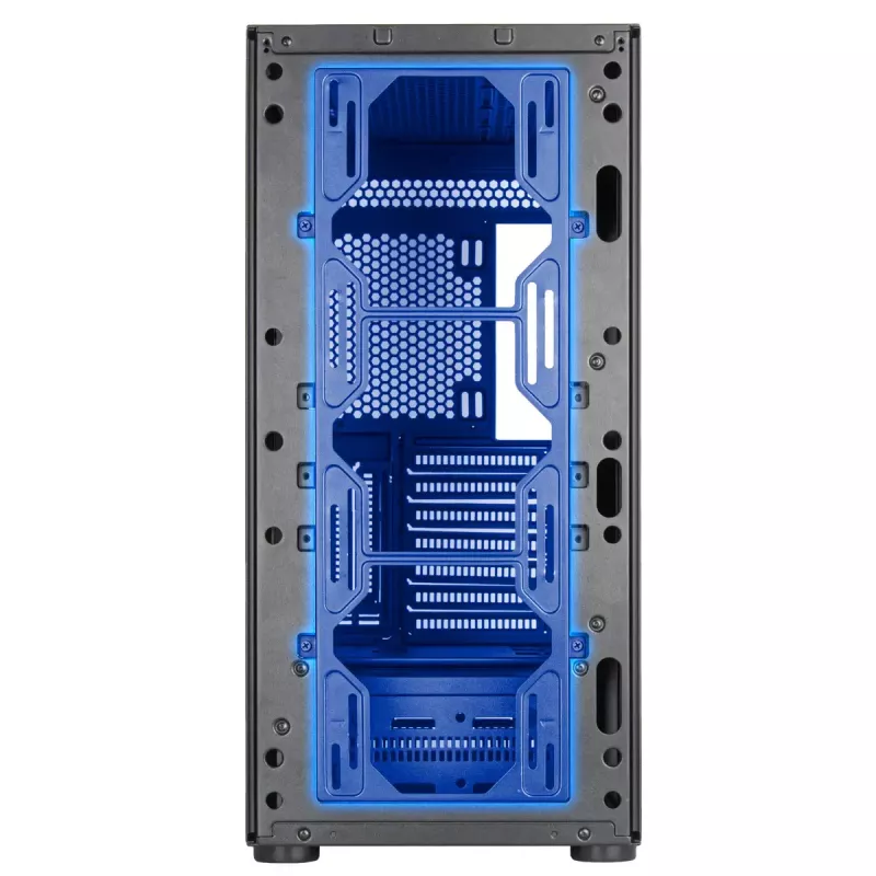 Korpusas PC Silverstone SETA D1 Midi Tower Juodas