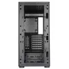 Korpusas PC Silverstone SETA D1 Midi Tower Juodas