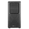 Korpusas PC Silverstone SETA D1 Midi Tower Juodas
