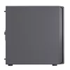 Korpusas PC Silverstone SETA D1 Midi Tower Juodas