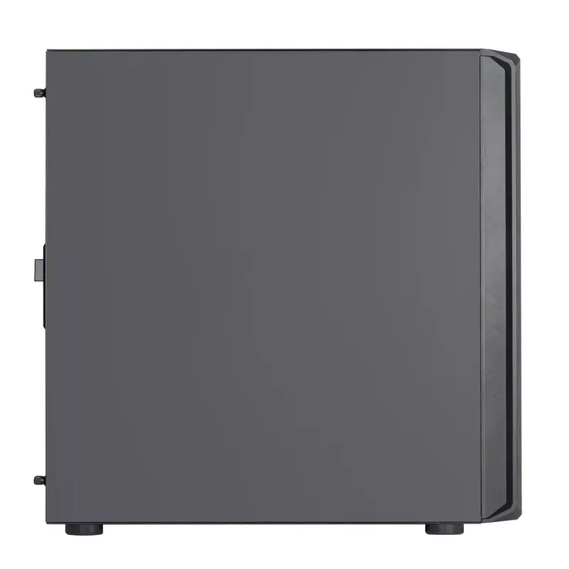Korpusas PC Silverstone SETA D1 Midi Tower Juodas