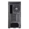 Korpusas PC Silverstone SETA D1 Midi Tower Juodas