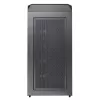 Korpusas PC Silverstone SETA D1 Midi Tower Juodas