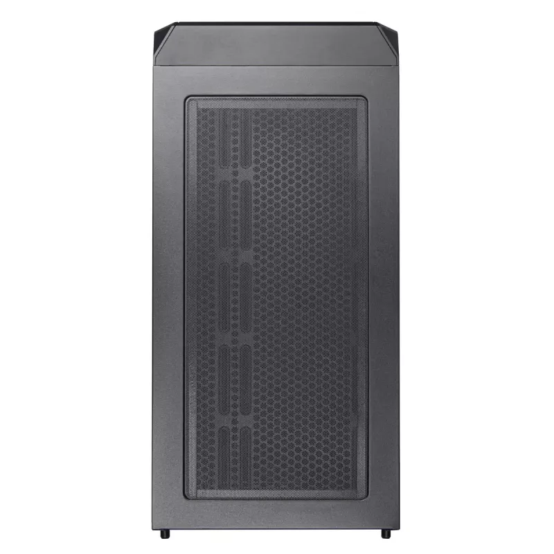 Korpusas PC Silverstone SETA D1 Midi Tower Juodas