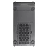 Korpusas PC Silverstone SETA D1 Midi Tower Juodas