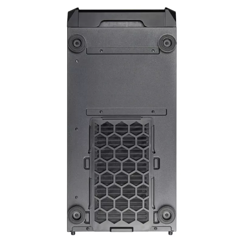Korpusas PC Silverstone SETA D1 Midi Tower Juodas