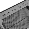 Korpusas PC Silverstone SETA D1 Midi Tower Juodas