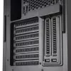 Korpusas PC Silverstone SETA D1 Midi Tower Juodas
