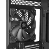 Korpusas PC Silverstone SETA D1 Midi Tower Juodas