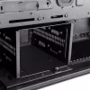 Korpusas PC Silverstone SETA D1 Midi Tower Juodas