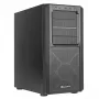 Korpusas PC Silverstone SETA D1 Midi Tower Juodas