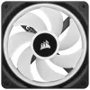 CORSAIR iCUE LINK QX120 RGB 120 mm ventiliatorių rinkinys su System Hub