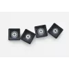 Klaviatūros jungiklių duslintuvas Glorious PC Gaming Race O-Ring 1.5 mm silikoninis permatomas