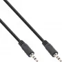 InLine Audio kabelis 3,5 mm stereo kištukas / kištukas 5 m, juodas