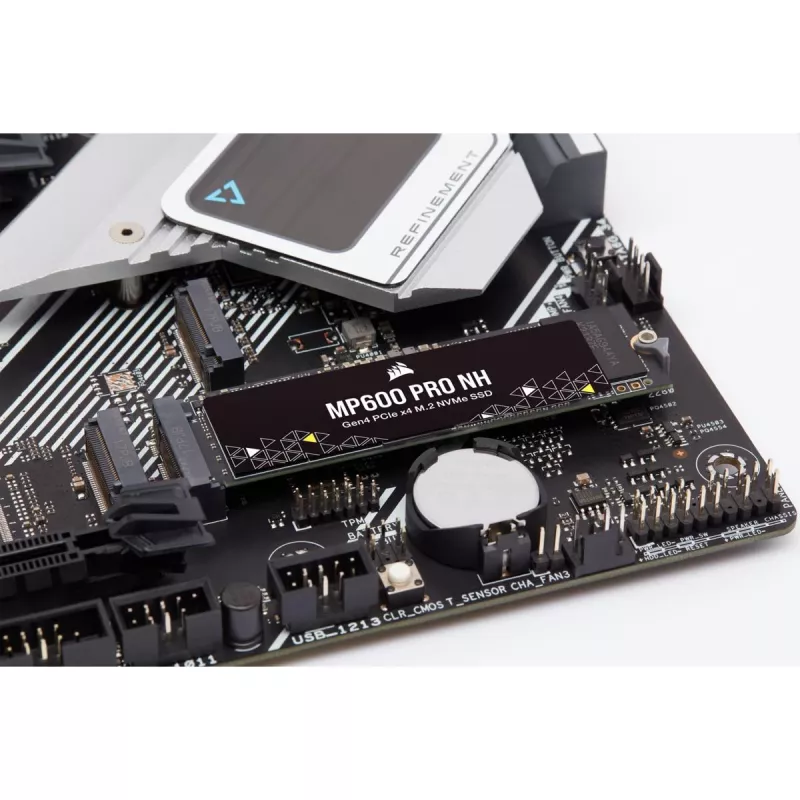 CORSAIR SSD - 1 TB - MP600 Pro Nh PCI-E 4.0 (gen 4) x4 NVMe M.2