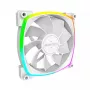 Ventiliatorius Montech RX120 PWM 12 cm 800-1600 RPM 27 dB Baltas
