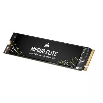 Corsair MP600 Elite CSSD-F1000GBMP600ENH SSD diskas, 1 TB, M.2 2280, PCIe 4.0 x4 NVMe, 3D TLC, 256 bitų AES šifravimas
