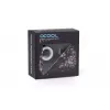 Montažinis rinkinys Alphacool Eiszapfen prailginimas G1/4 išorinis sriegis į G1/4 vidinį sriegį baltas