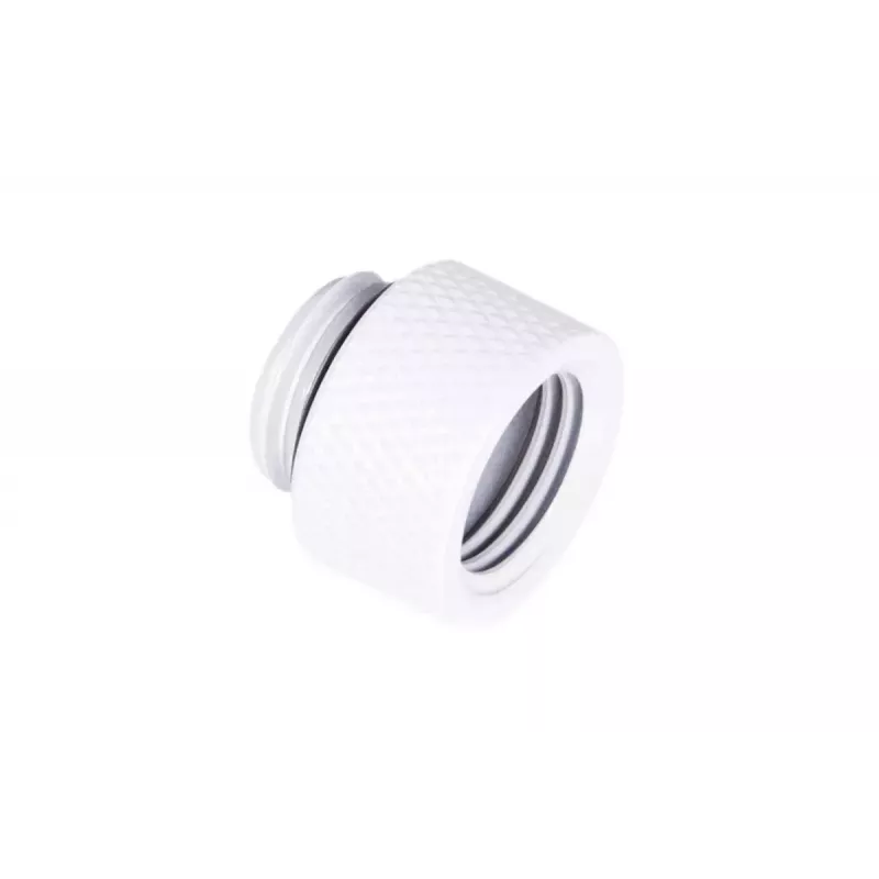 Montažinis rinkinys Alphacool Eiszapfen prailginimas G1/4 išorinis sriegis į G1/4 vidinį sriegį baltas