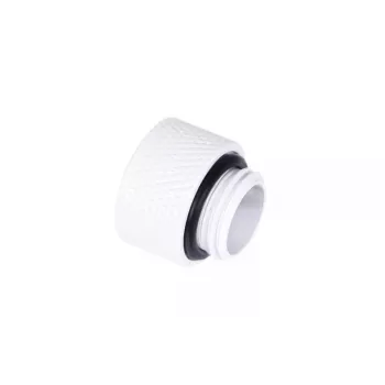 Montažinis rinkinys Alphacool Eiszapfen prailginimas G1/4 išorinis sriegis į G1/4 vidinį sriegį baltas