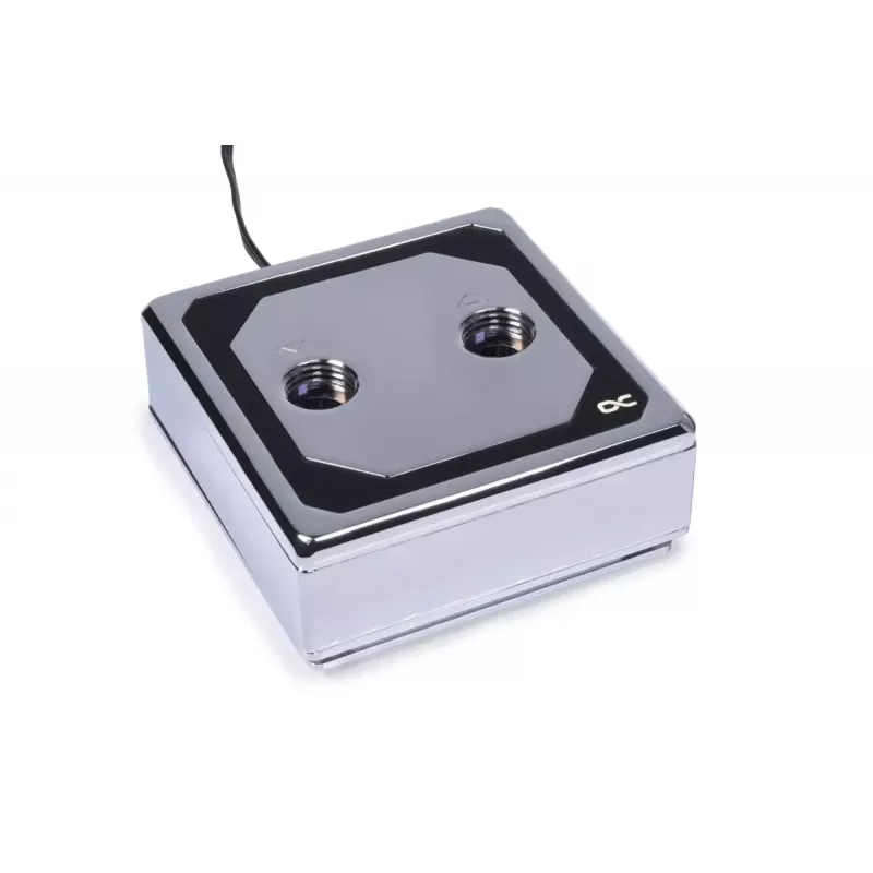 Vandens blokas Alphacool 13083 Žalvaris Varis Chromas 70mm
