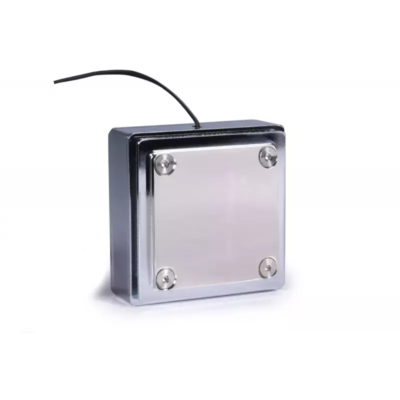 Vandens blokas Alphacool 13083 Žalvaris Varis Chromas 70mm