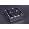 Vandens blokas Alphacool 13083 Žalvaris Varis Chromas 70mm
