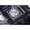 Vandens blokas Alphacool 13083 Žalvaris Varis Chromas 70mm