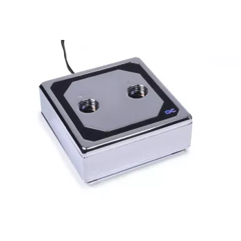Vandens blokas Alphacool 13083 Žalvaris Varis Chromas 70mm