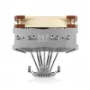 Oro procesoriaus aušintuvas Noctua NH-C14S, 140 mm ventiliatorius, 12 V, 1500 RPM maks., 163 mm gylis, 115 mm aukštis, variniai šilumos vamzdeliai, 820 g