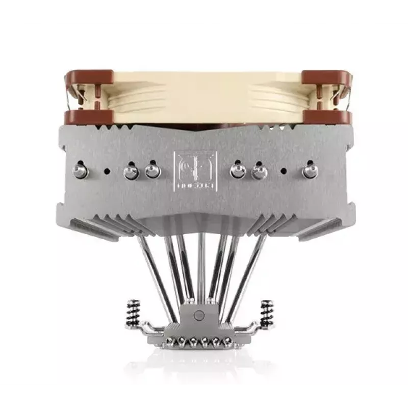 Oro procesoriaus aušintuvas Noctua NH-C14S, 140 mm ventiliatorius, 12 V, 1500 RPM maks., 163 mm gylis, 115 mm aukštis, variniai šilumos vamzdeliai, 820 g