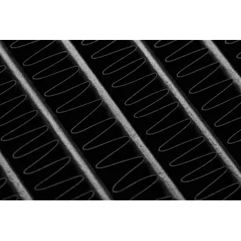 Radiatorius EKWB — 58 mm EK-Quantum Surface X serijos radiatorius baltas
