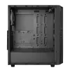 Korpusas SilverStone FARA B1 PRO Tower Juodas