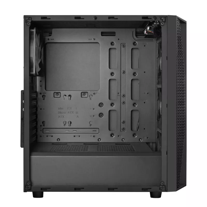 Korpusas SilverStone FARA B1 PRO Tower Juodas