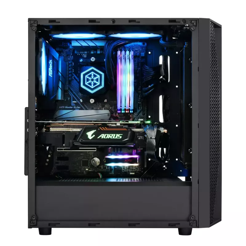 Korpusas SilverStone FARA B1 PRO Tower Juodas