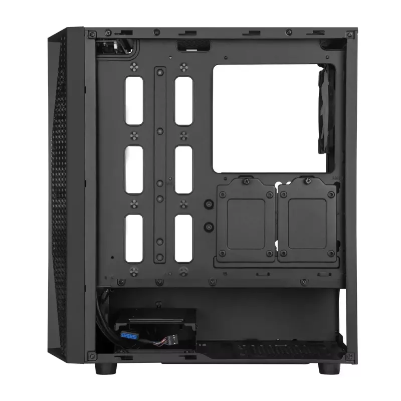 Korpusas SilverStone FARA B1 PRO Tower Juodas