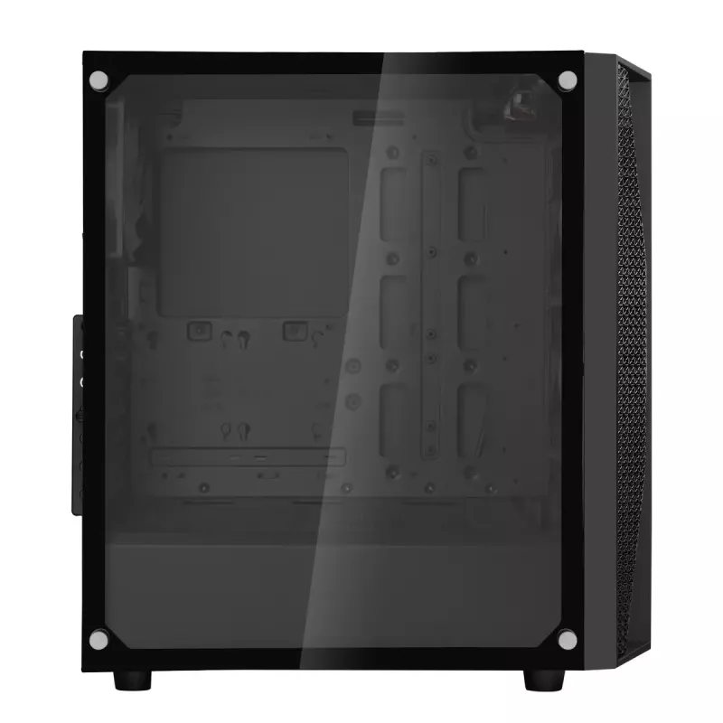 Korpusas SilverStone FARA B1 PRO Tower Juodas