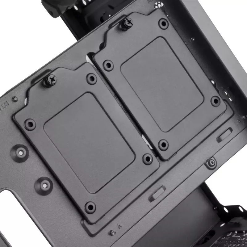 Korpusas SilverStone FARA B1 PRO Tower Juodas