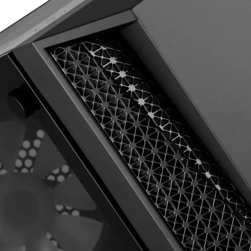 Korpusas SilverStone FARA B1 PRO Tower Juodas