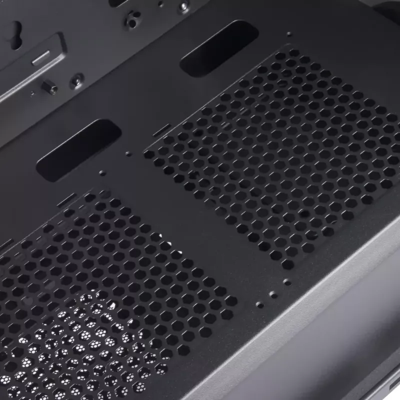 Korpusas SilverStone FARA B1 PRO Tower Juodas