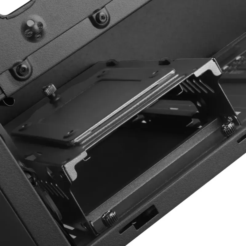 Korpusas SilverStone FARA B1 PRO Tower Juodas