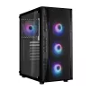 Korpusas SilverStone FARA B1 PRO Tower Juodas