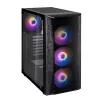 Korpusas SilverStone FARA B1 PRO Tower Juodas