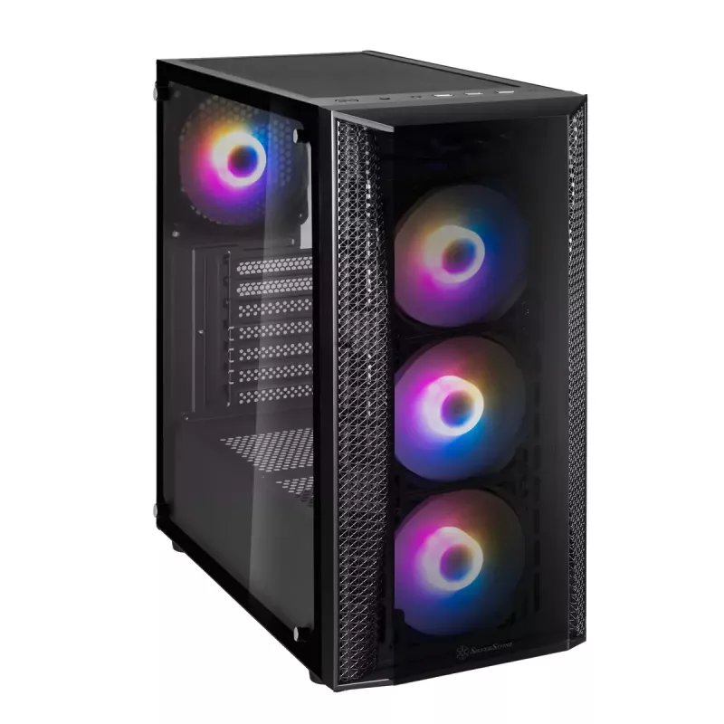 Korpusas SilverStone FARA B1 PRO Tower Juodas