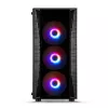 Korpusas SilverStone FARA B1 PRO Tower Juodas