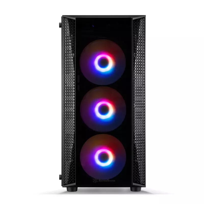 Korpusas SilverStone FARA B1 PRO Tower Juodas